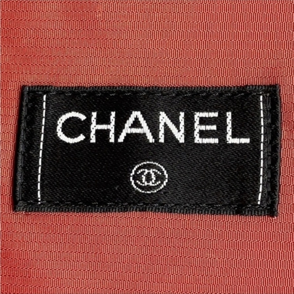 Chanel Black Travel Line quilted nylon rolling Carry On Suitcase - Picture 16 of 16